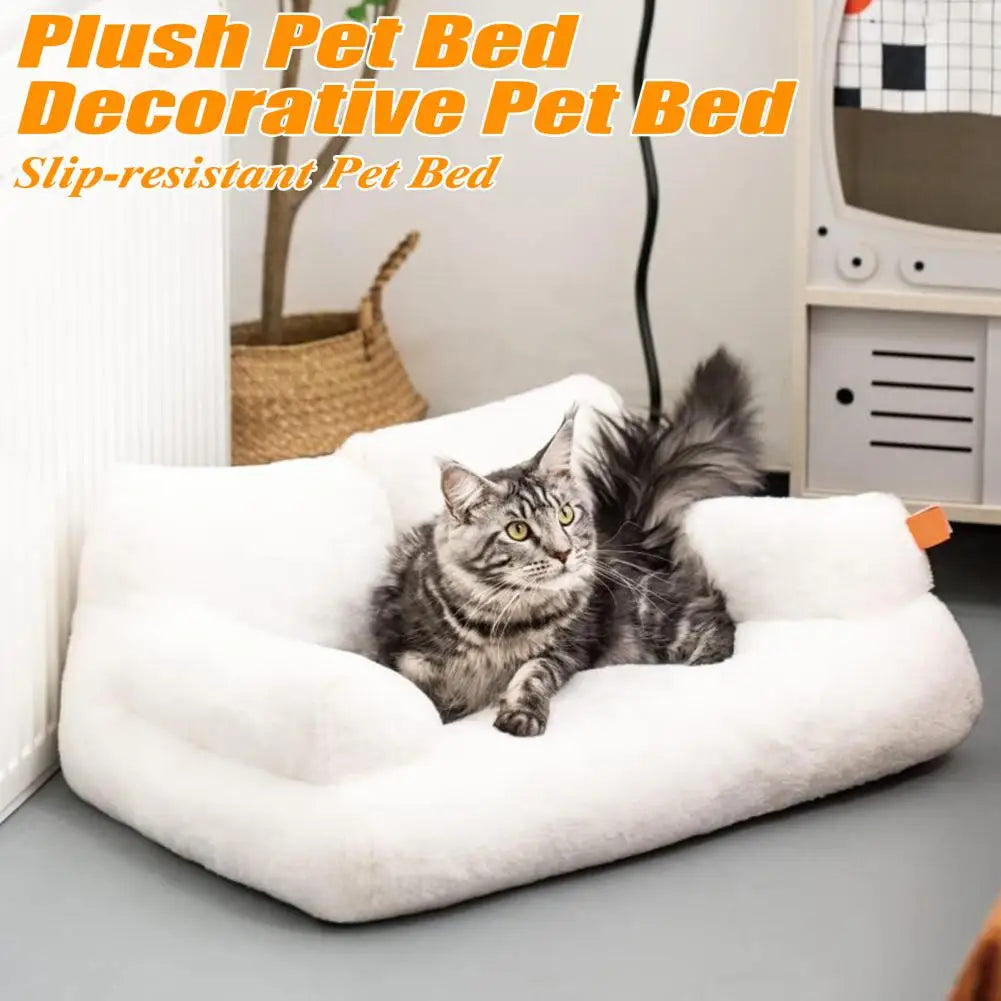 Zesty Pattern Cat Sofa Bed