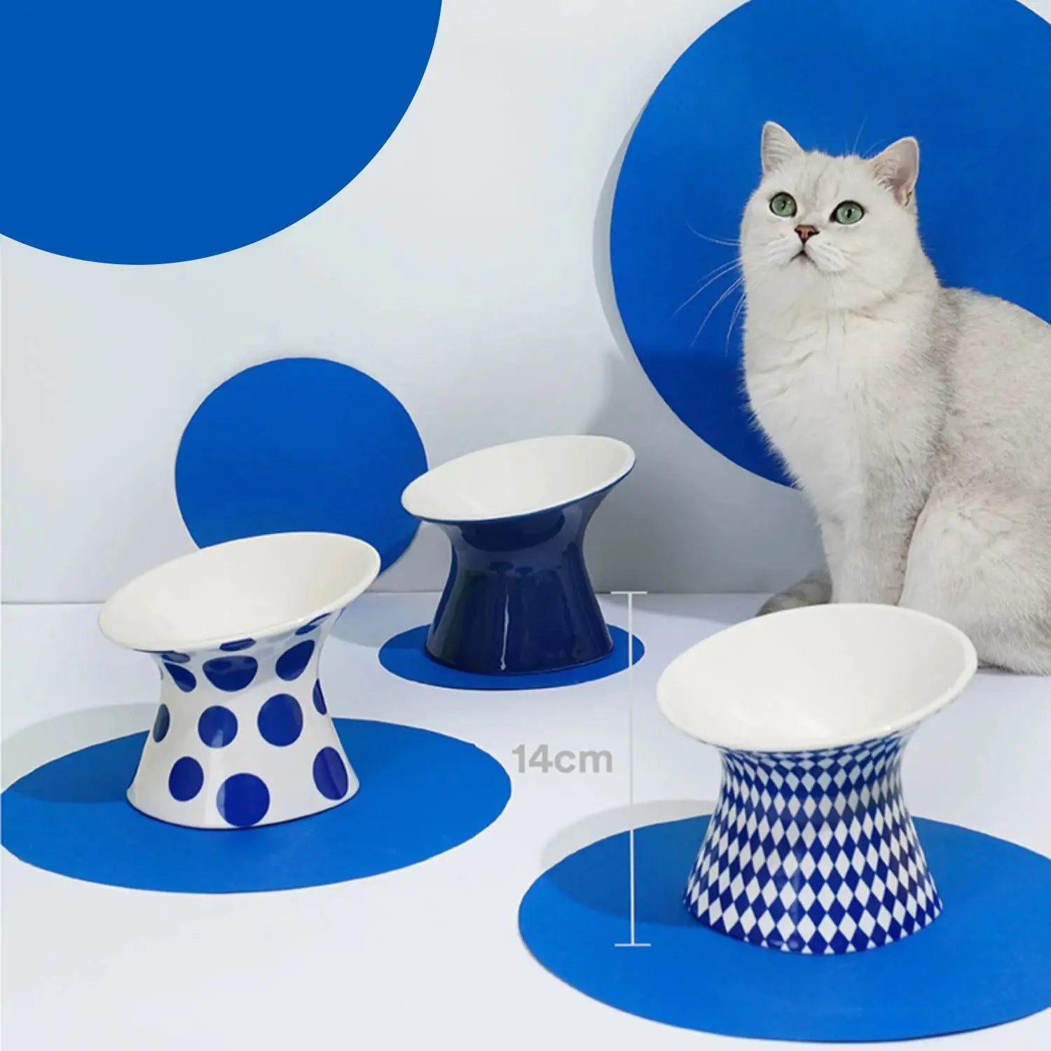 Trendy Nice Cat Bowls - Melbourne Look 2026
