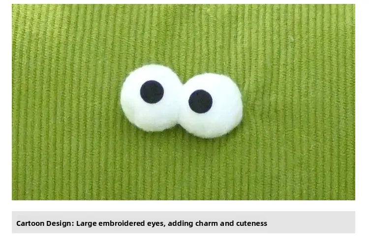 Funny Googly Eyes Cat Bed - New!