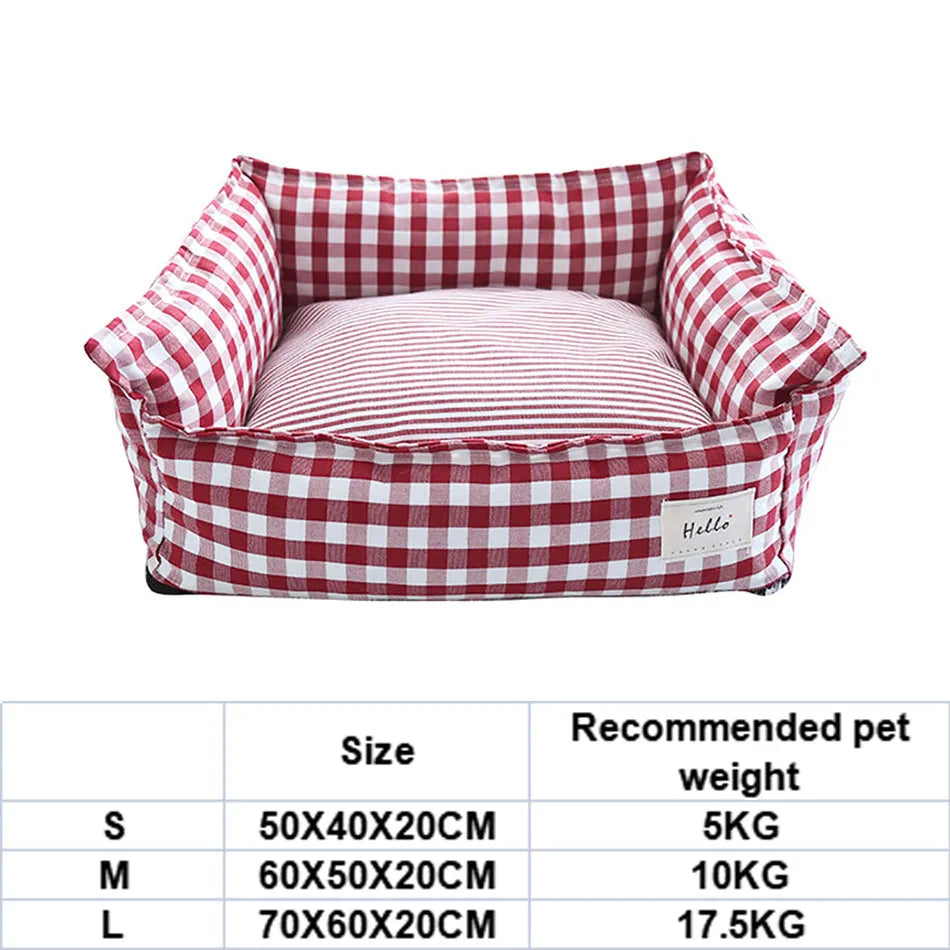 Premium Vintage Cat Bed - Sydney style