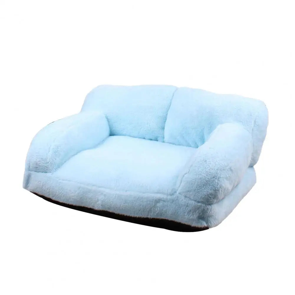 Zesty Pattern Cat Sofa Bed