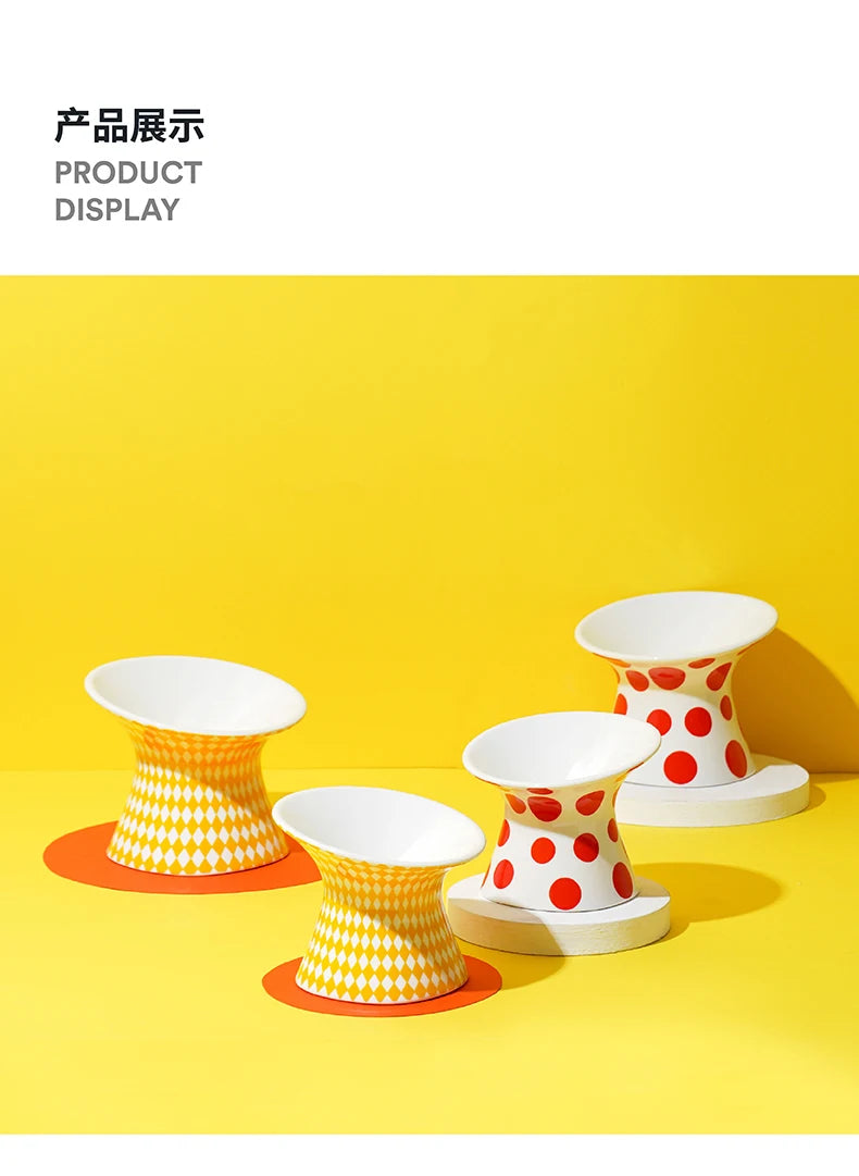 Trendy Nice Cat Bowls - Melbourne Look 2026