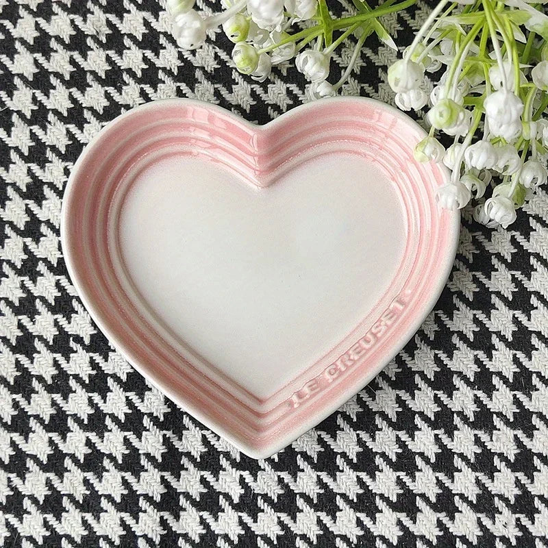 Ceramic Love Bowl for Cats