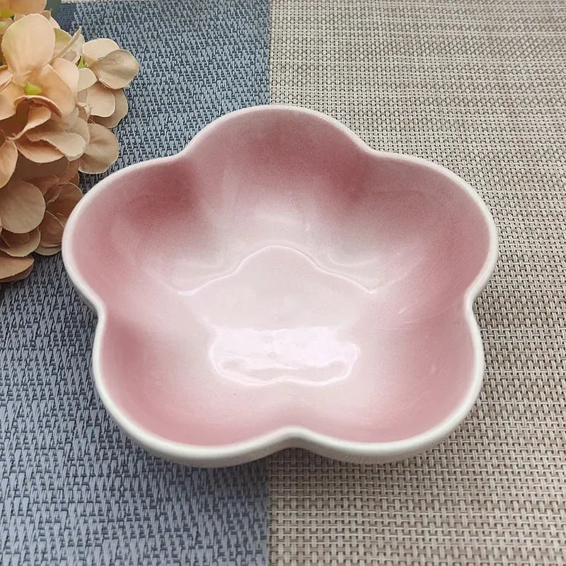 Ceramic Glazed Multicolour trend bowls