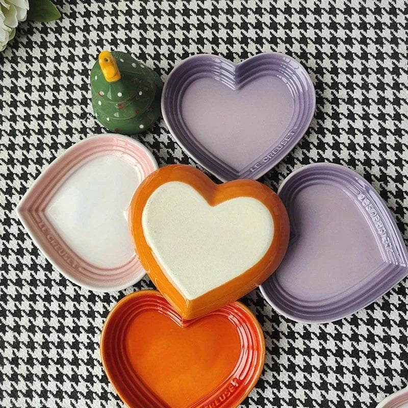 Ceramic Love Bowl for Cats
