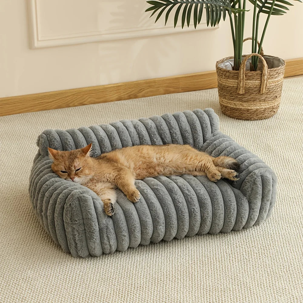 Luxe Comfy Cat Bed