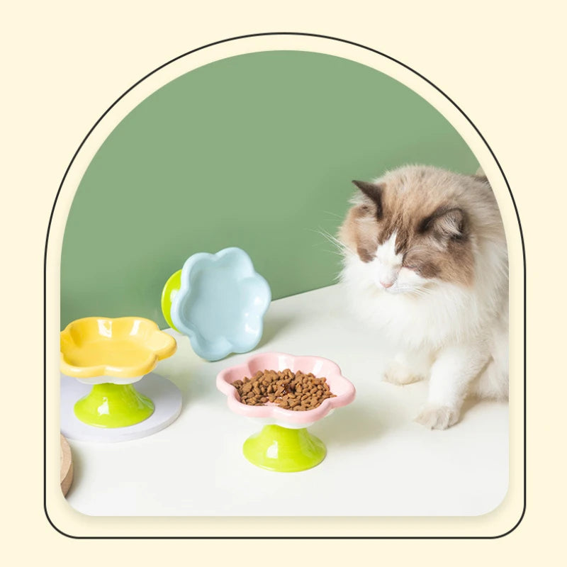 Petal Bowls for Cats - New look