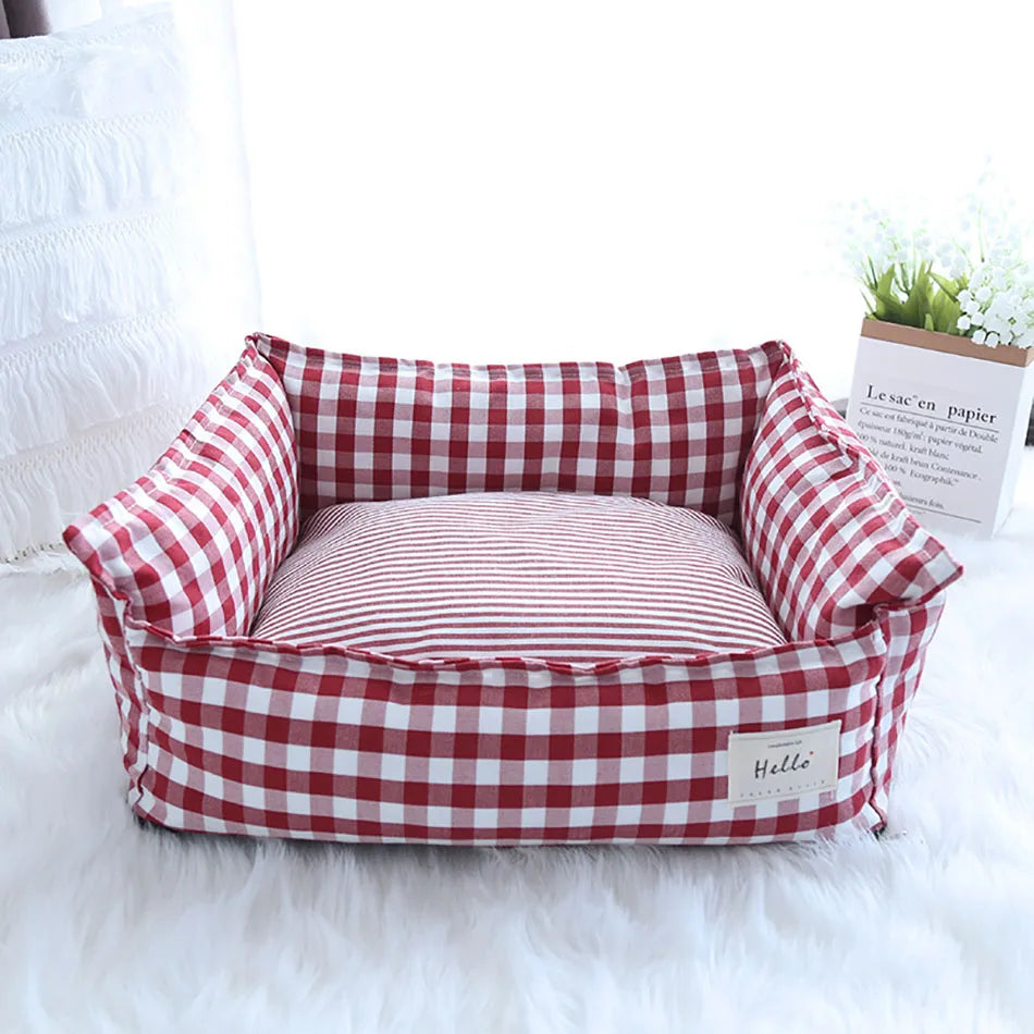 Premium Vintage Cat Bed - Sydney style
