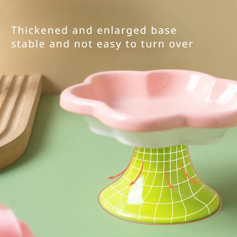 Petal Bowls for Cats - New look