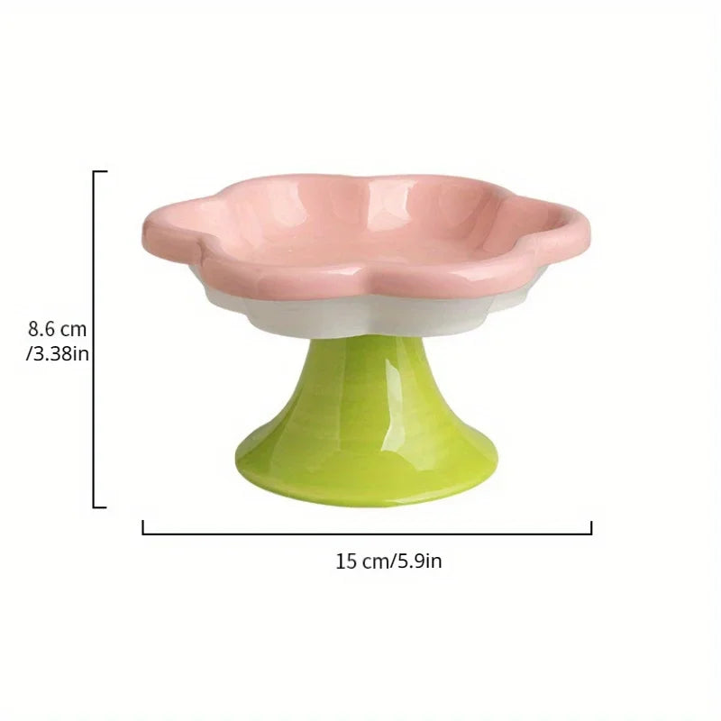 Petal Bowls for Cats - New look