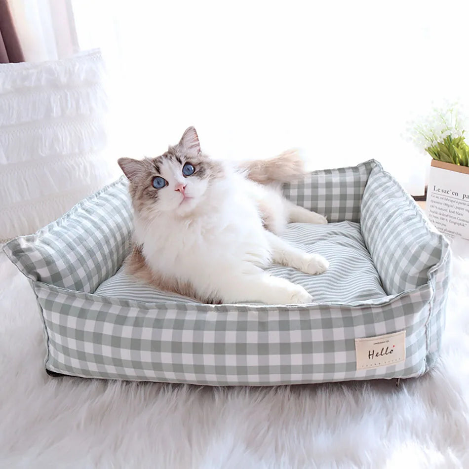 Premium Vintage Cat Bed - Sydney style