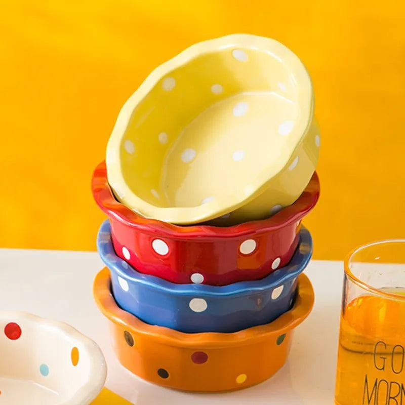 Beautiful Funny Designed Cat Bowls - Spot look