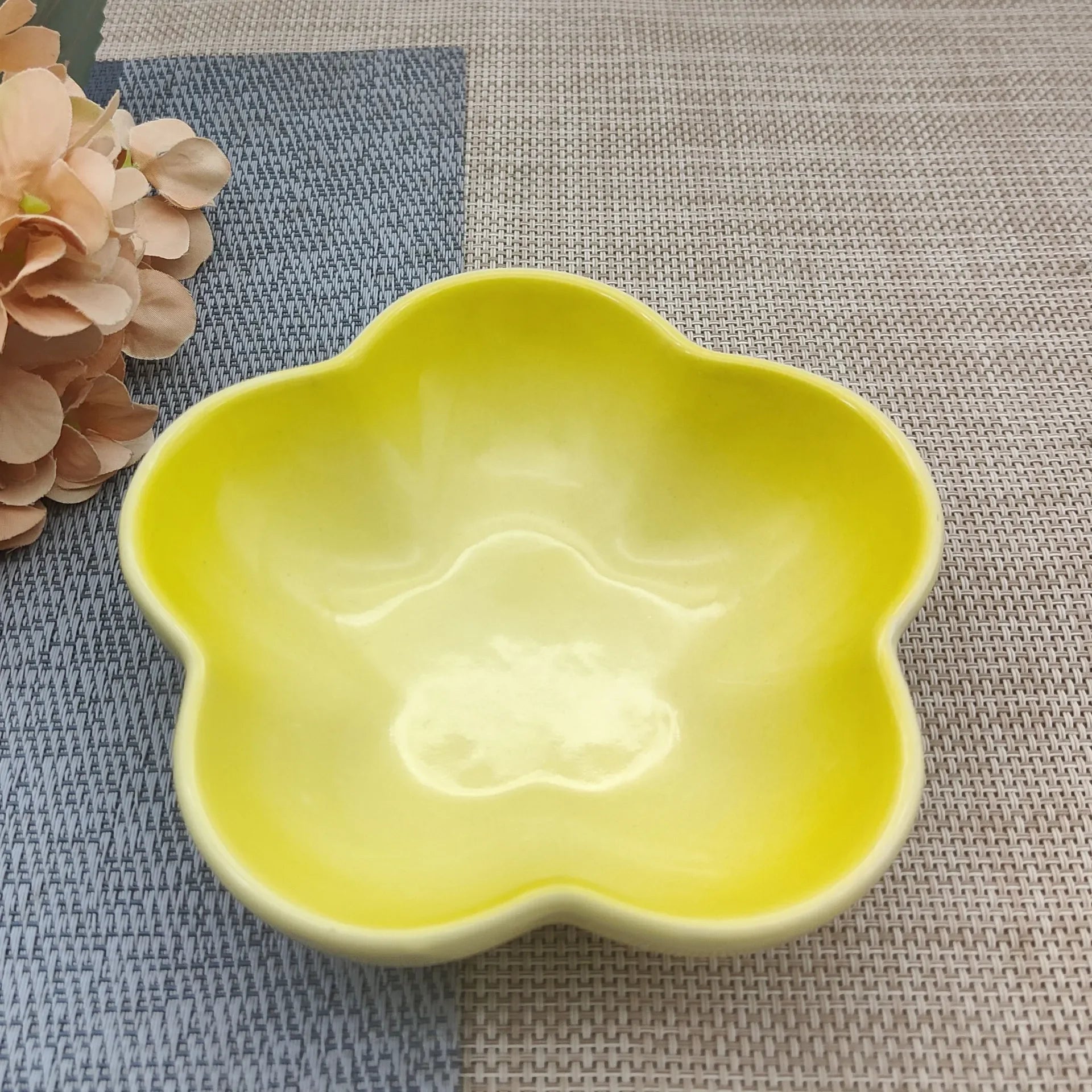 Ceramic Glazed Multicolour trend bowls