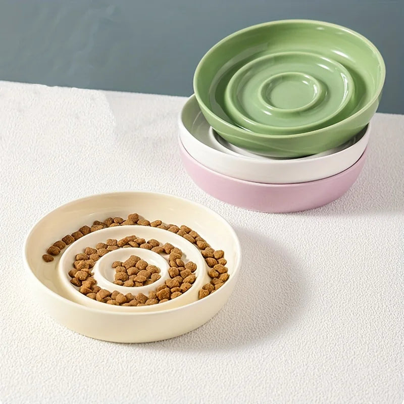 Ceramic Bowl Cat Food finder - New Look